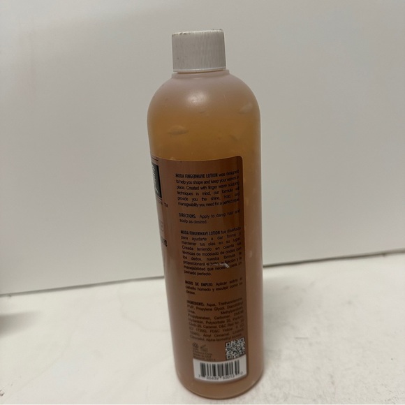 Moda Fingerwave Sculpting Lotion Vintage 16 OZ HTF - Picture 2 of 4